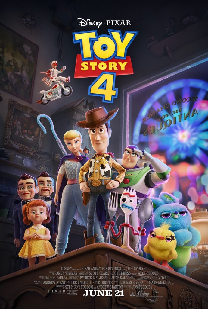 Toy Story 4 2019 Movie Poster